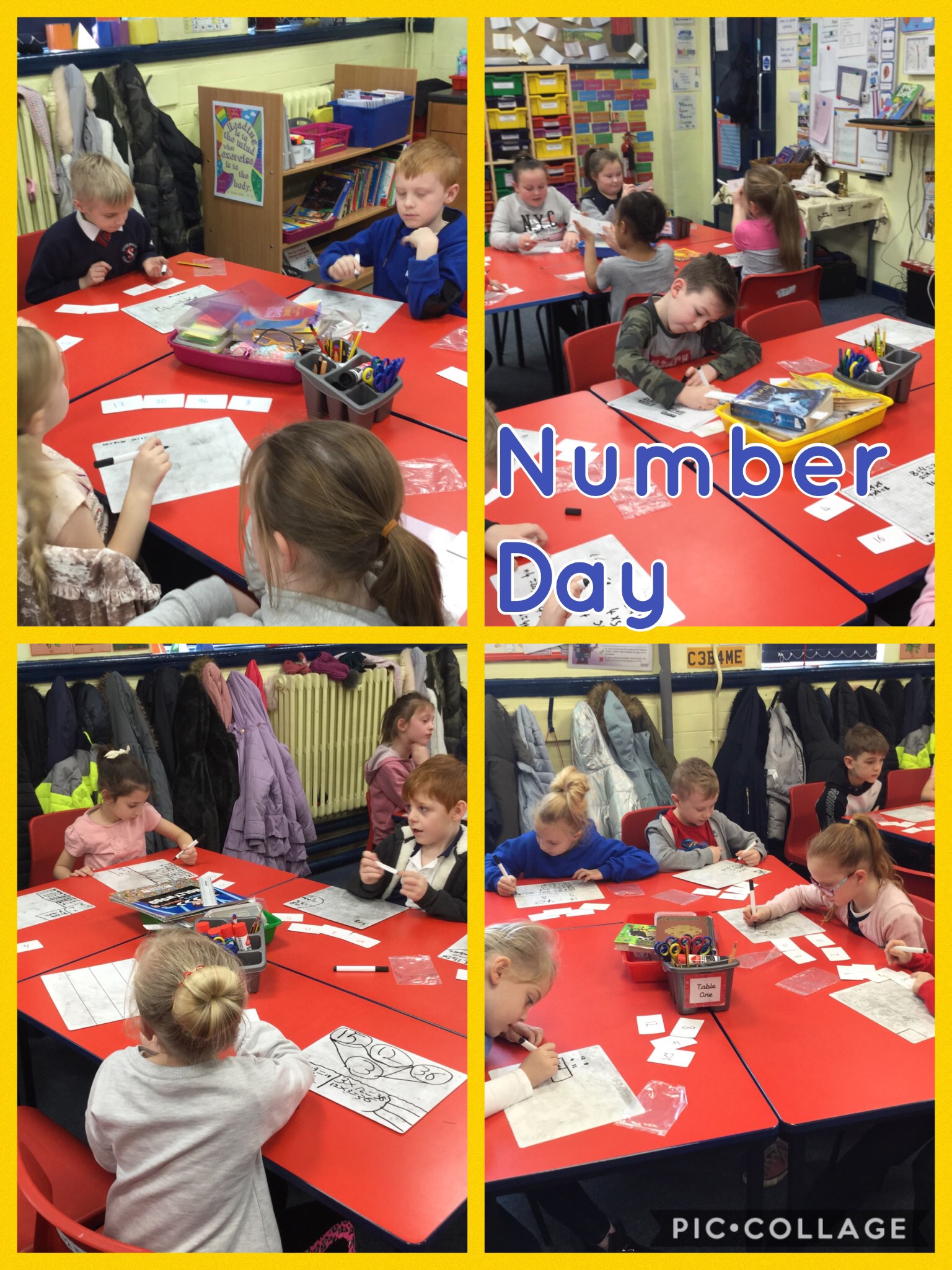 Image of NSPCC Number Day